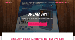 Desktop Screenshot of dreamsky.eu