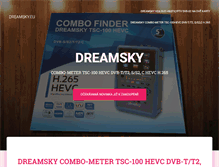 Tablet Screenshot of dreamsky.eu